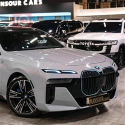 بي ام دبليو الفئة 7